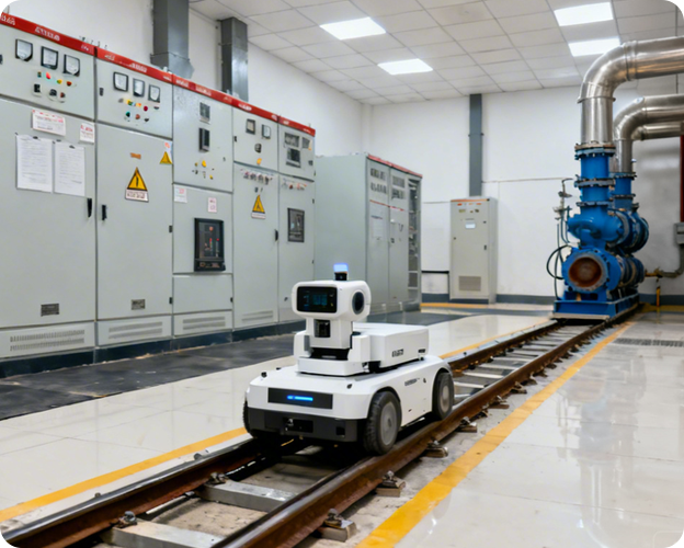 公用工程区巡检