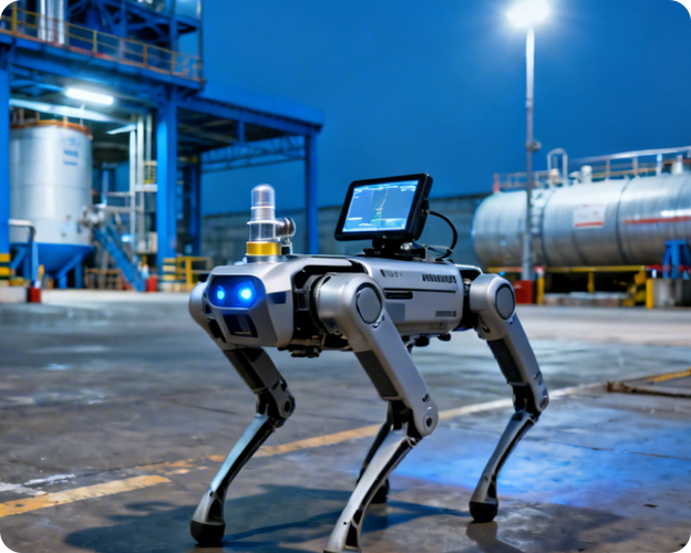 危化品装卸区巡检